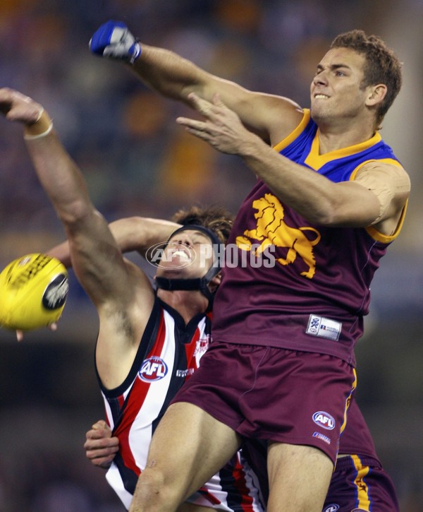 AFL 2006 Rd 22 - Brisbane Lions v St Kilda - 32553