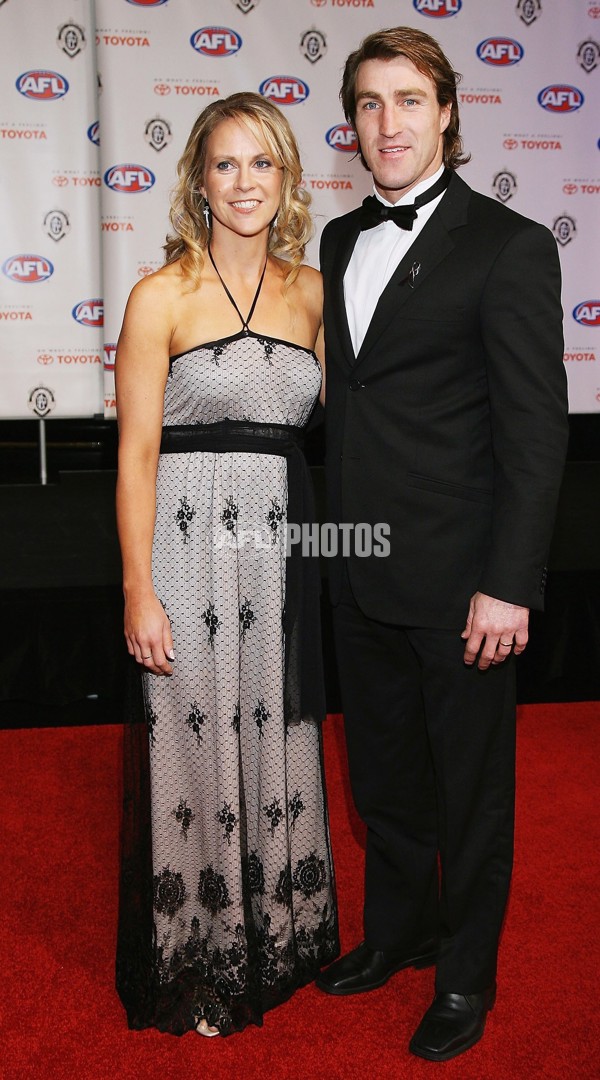 AFL Media - 2006 Brownlow Medal Dinner Arrivals - A-36301567