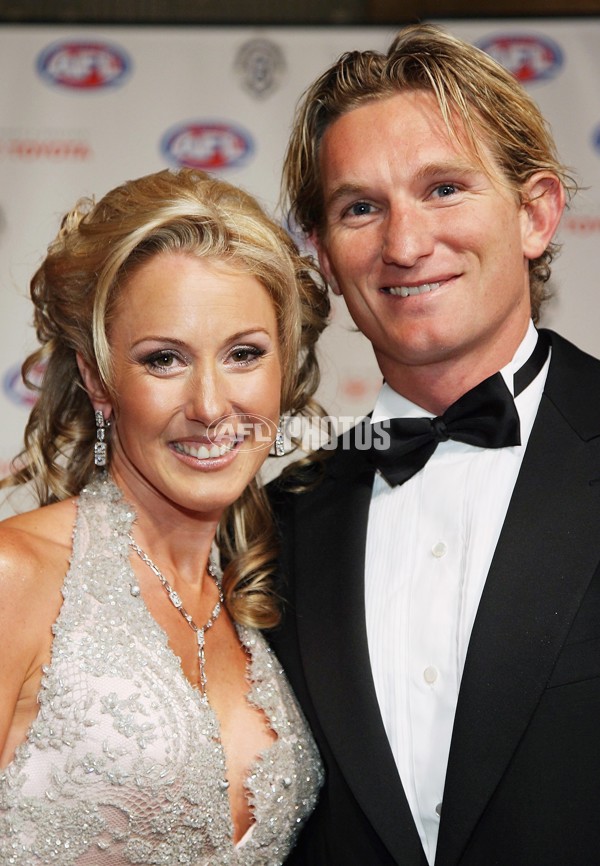 AFL Media - 2006 Brownlow Medal Dinner Arrivals - A-36301569