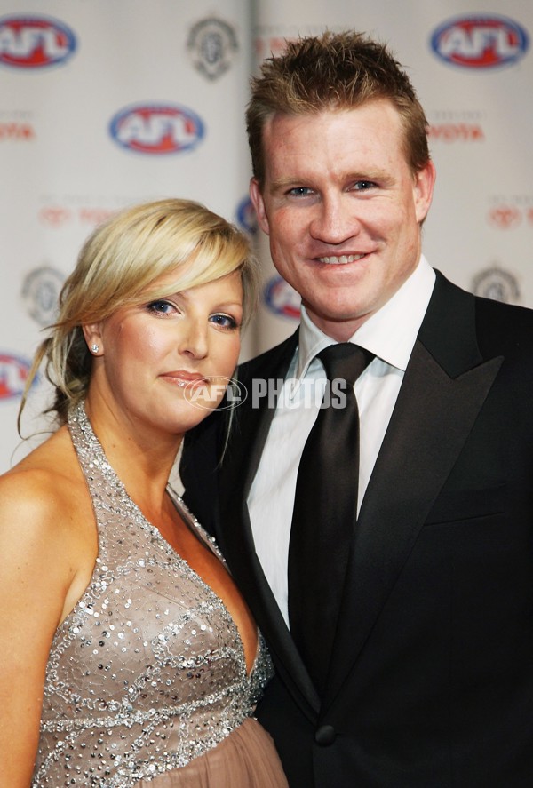 AFL Media - 2006 Brownlow Medal Dinner Arrivals - A-36301572