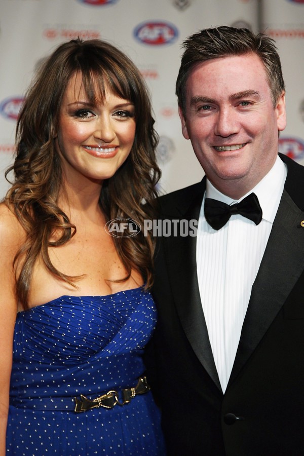 AFL Media - 2006 Brownlow Medal Dinner Arrivals - A-36301575