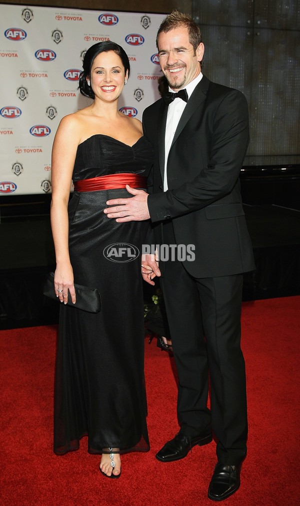 AFL Media - 2006 Brownlow Medal Dinner Arrivals - A-36301576