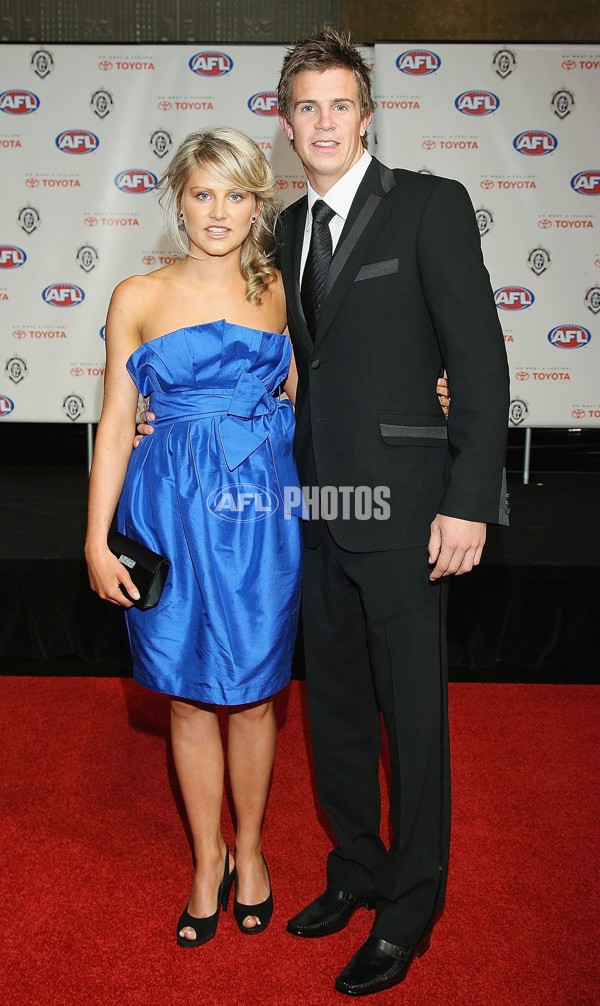 AFL Media - 2006 Brownlow Medal Dinner Arrivals - A-36301578