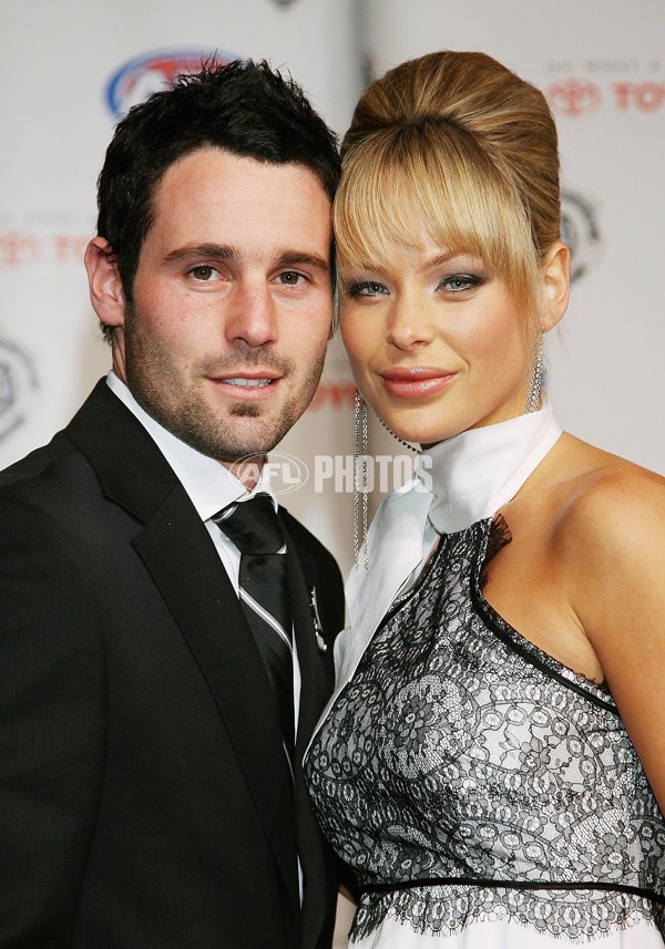 AFL Media - 2006 Brownlow Medal Dinner Arrivals - A-36301585
