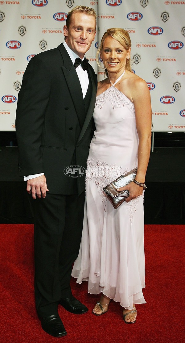 AFL Media - 2006 Brownlow Medal Dinner Arrivals - A-36301588
