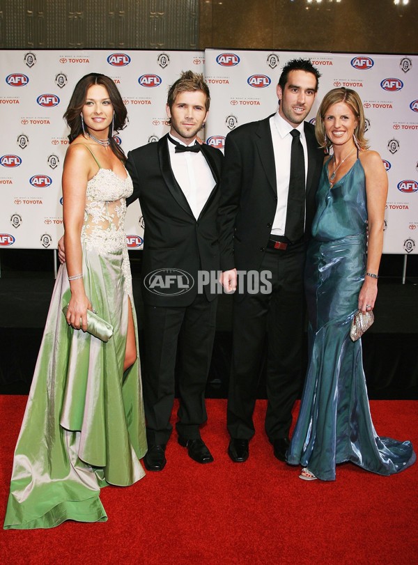 AFL Media - 2006 Brownlow Medal Dinner Arrivals - A-36301590