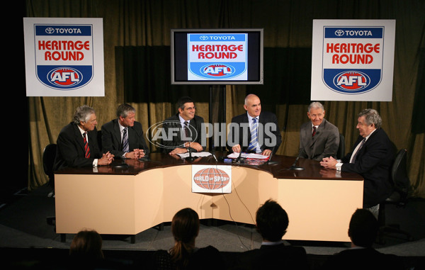 AFL 2014 Media - Tom Hafey Historic - 326416