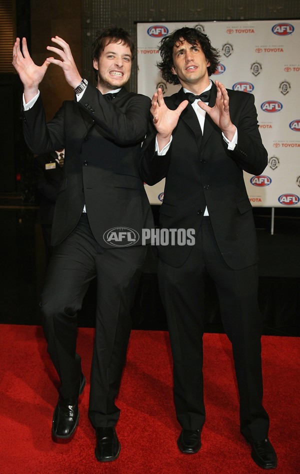 AFL Media - 2006 Brownlow Medal Dinner Arrivals - A-36301610