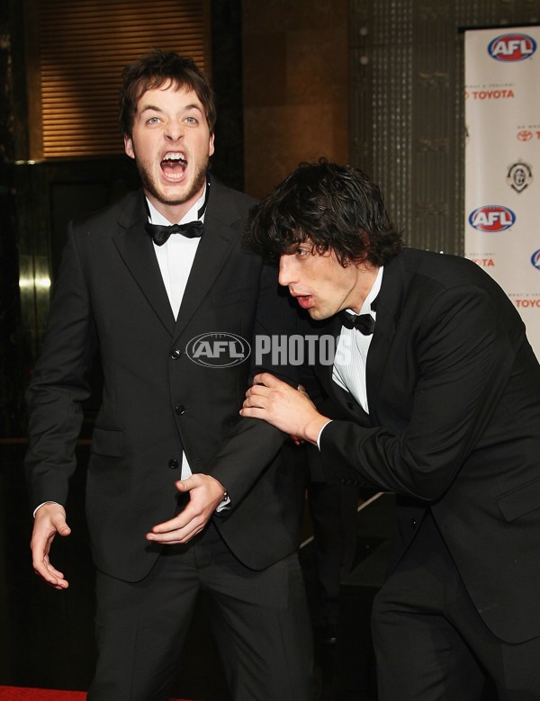 AFL Media - 2006 Brownlow Medal Dinner Arrivals - A-36301613