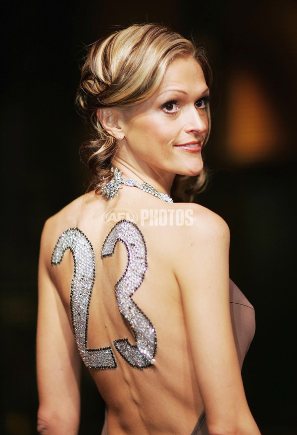 AFL Media - 2006 Brownlow Medal Dinner Arrivals - A-36304254