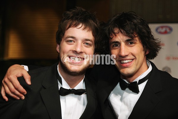 AFL Media - 2006 Brownlow Medal Dinner Arrivals - A-36304255