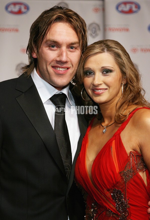 AFL Media - 2006 Brownlow Medal Dinner Arrivals - A-36304259