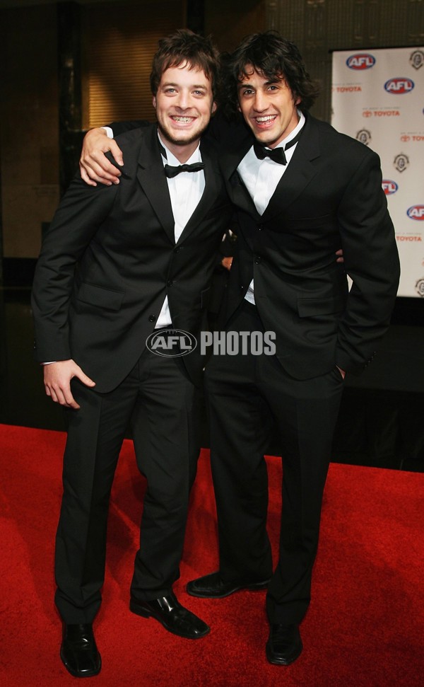 AFL Media - 2006 Brownlow Medal Dinner Arrivals - A-36304260