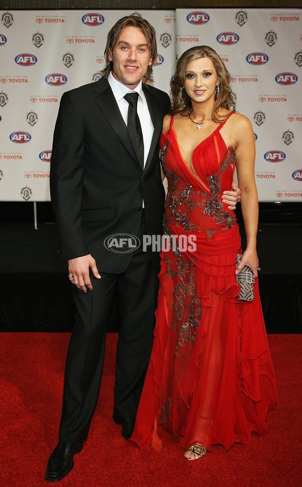 AFL Media - 2006 Brownlow Medal Dinner Arrivals - A-36304271