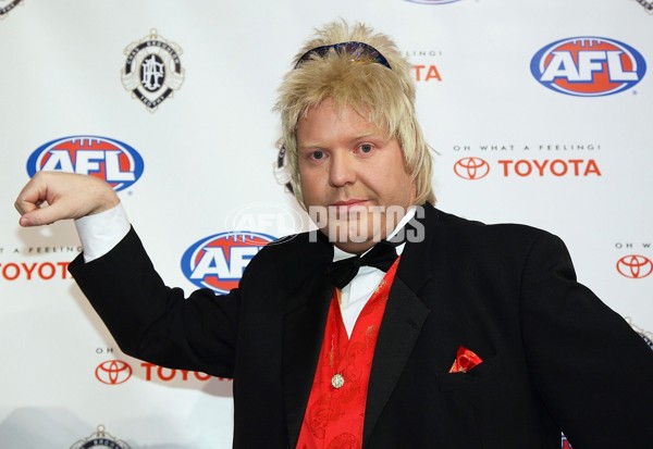 AFL Media - 2006 Brownlow Medal Dinner Arrivals - A-36304274