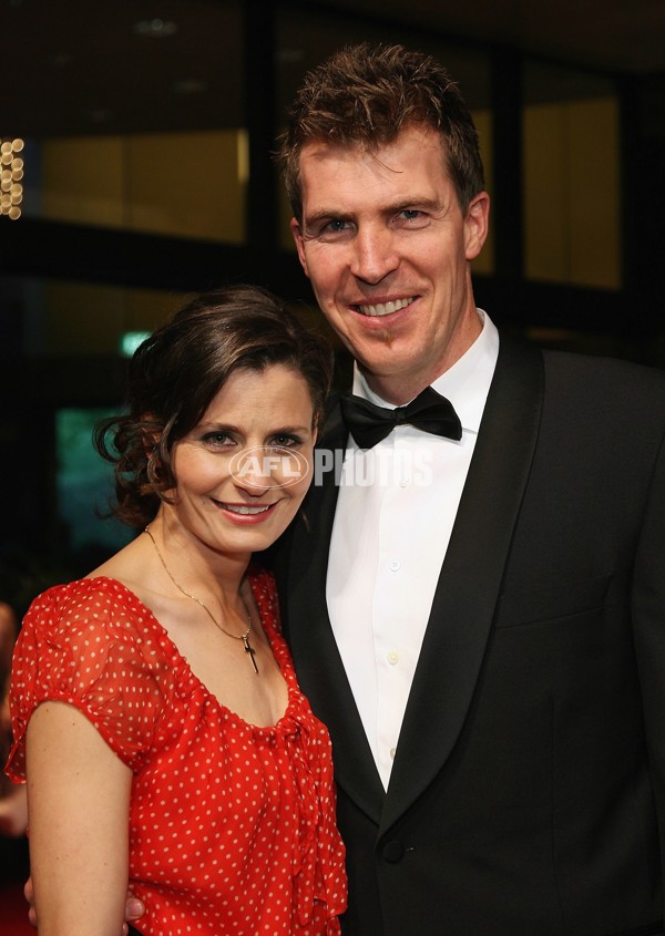 AFL Media - 2006 Brownlow Medal Dinner Arrivals - A-36304281