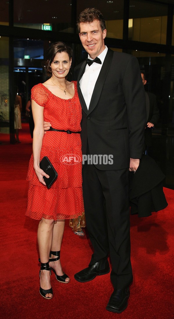 AFL Media - 2006 Brownlow Medal Dinner Arrivals - A-36304282