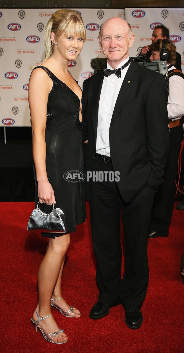 AFL Media - 2006 Brownlow Medal Dinner Arrivals - A-36304283