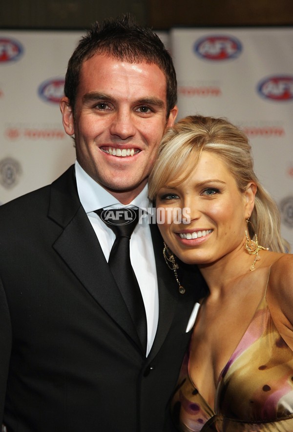 AFL Media - 2006 Brownlow Medal Dinner Arrivals - A-36304290