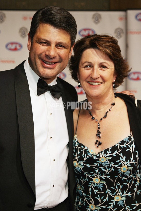 AFL Media - 2006 Brownlow Medal Dinner Arrivals - A-36304295