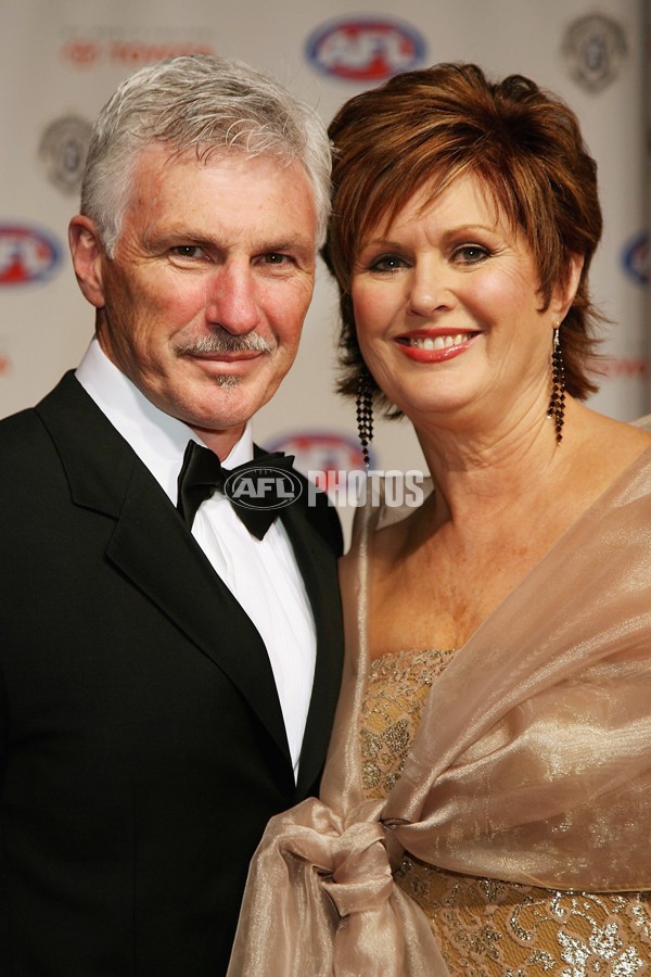 AFL Media - 2006 Brownlow Medal Dinner Arrivals - A-36304297