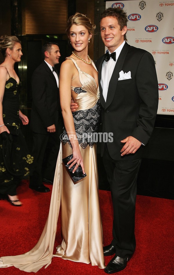 AFL Media - 2006 Brownlow Medal Dinner Arrivals - A-36304298