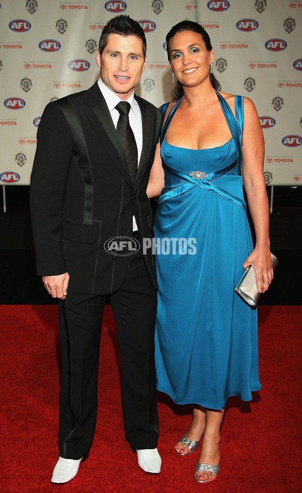 AFL Media - 2006 Brownlow Medal Dinner Arrivals - A-36304299