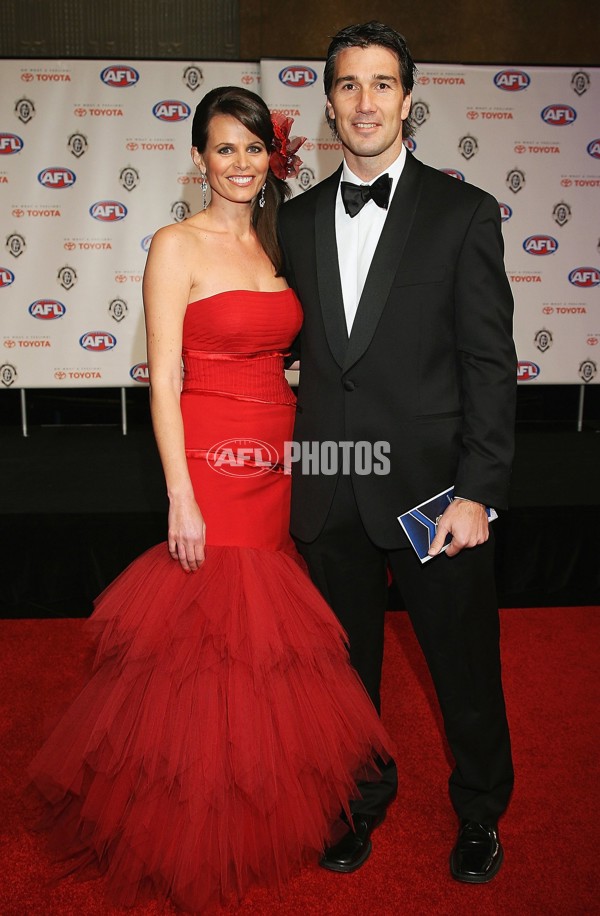 AFL Media - 2006 Brownlow Medal Dinner Arrivals - A-36304302