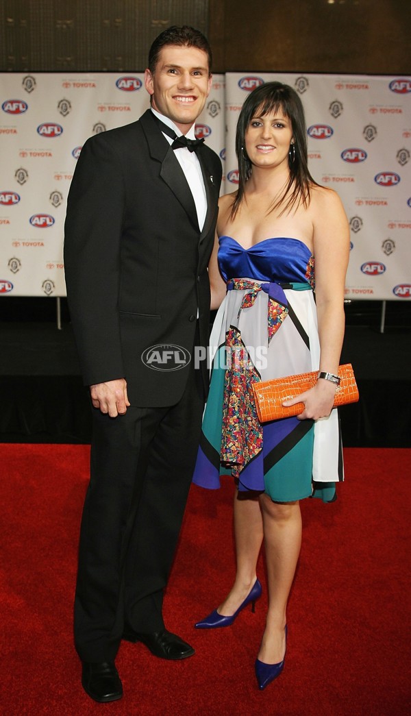 AFL Media - 2006 Brownlow Medal Dinner Arrivals - A-36304304