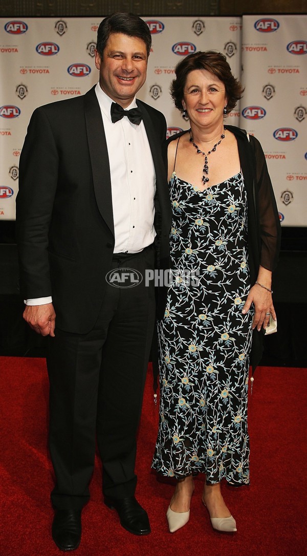 AFL Media - 2006 Brownlow Medal Dinner Arrivals - A-36304305