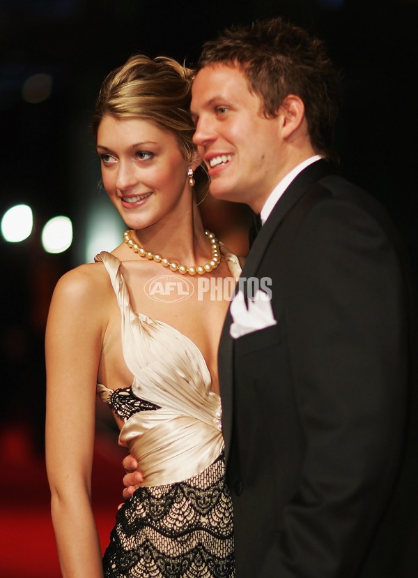 AFL Media - 2006 Brownlow Medal Dinner Arrivals - A-36304308