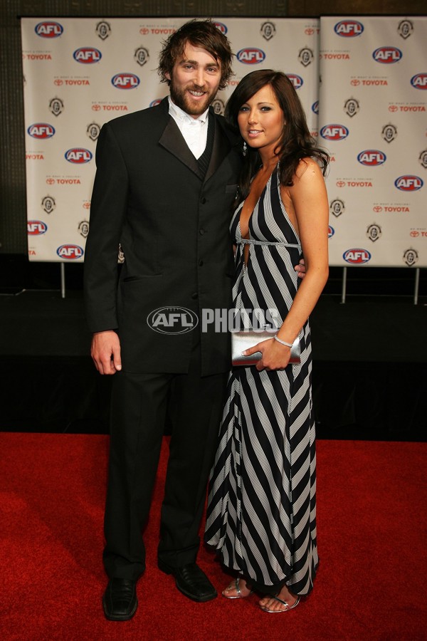 AFL Media - 2006 Brownlow Medal Dinner Arrivals - A-36304313