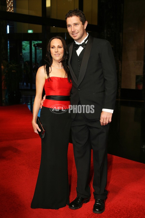 AFL Media - 2006 Brownlow Medal Dinner Arrivals - A-36304319