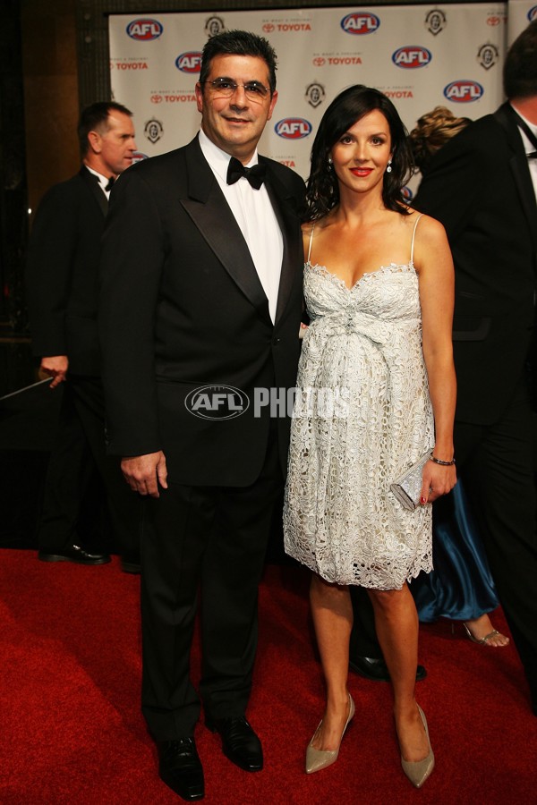 AFL Media - 2006 Brownlow Medal Dinner Arrivals - A-36304320