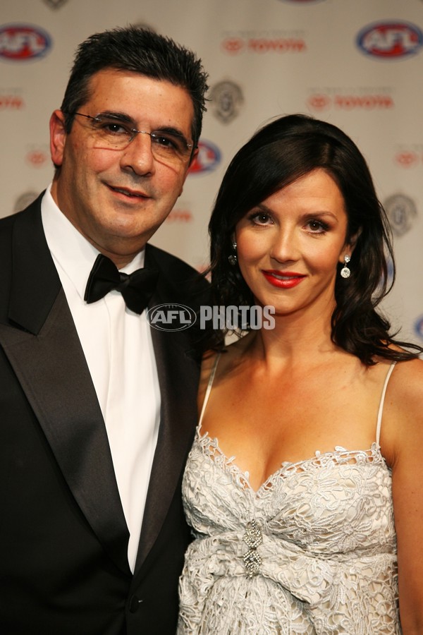 AFL Media - 2006 Brownlow Medal Dinner Arrivals - A-36304321