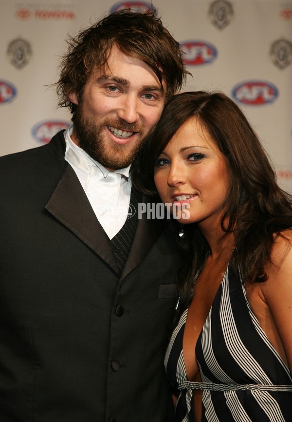 AFL Media - 2006 Brownlow Medal Dinner Arrivals - A-36304323