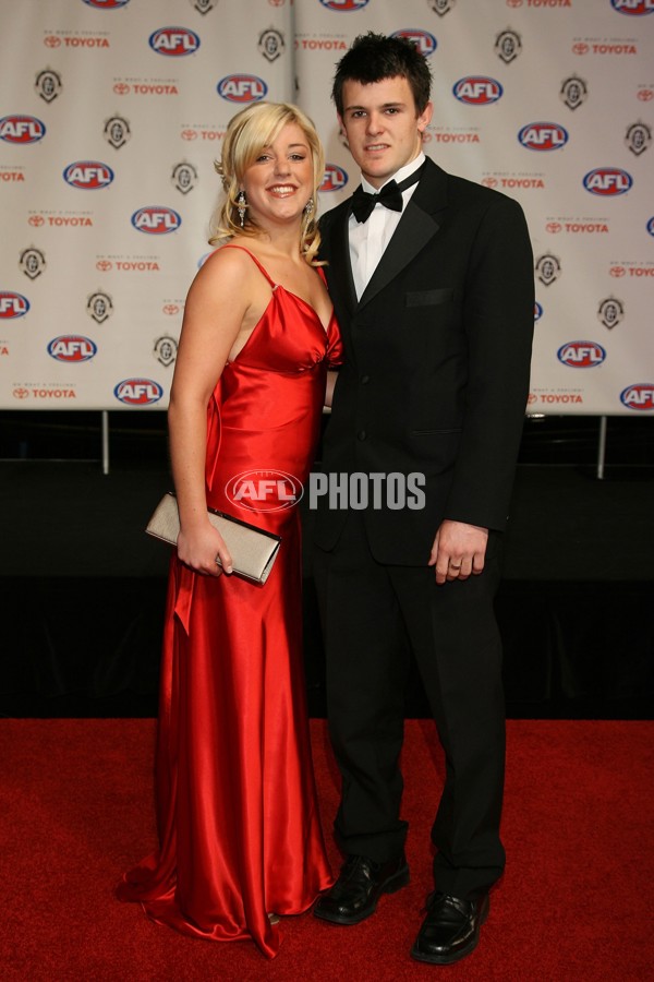 AFL Media - 2006 Brownlow Medal Dinner Arrivals - A-36304324