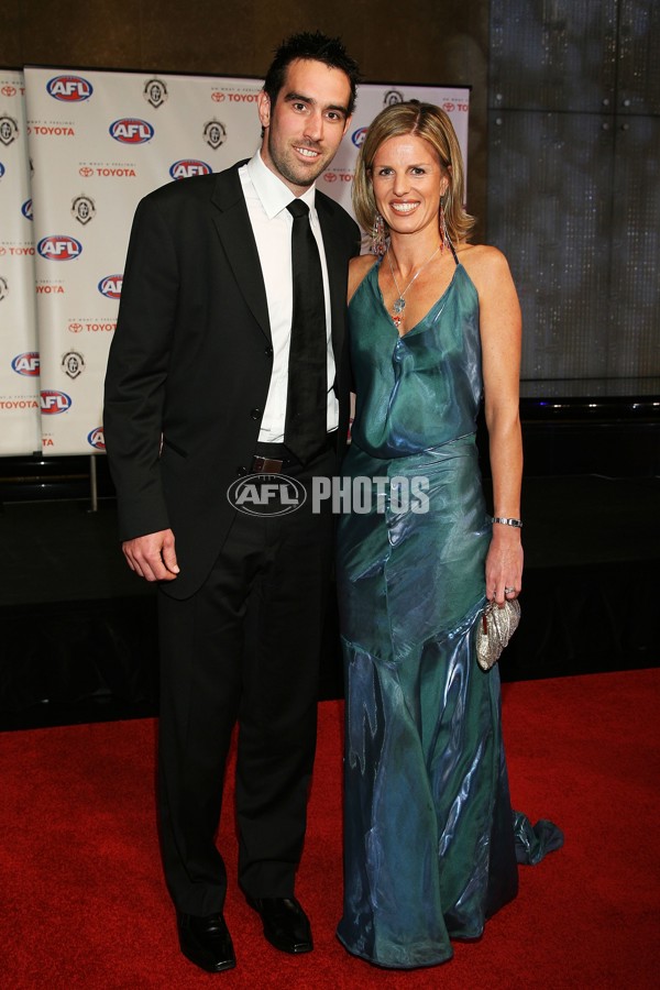 AFL Media - 2006 Brownlow Medal Dinner Arrivals - A-36304325