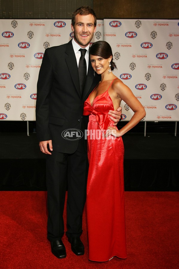 AFL Media - 2006 Brownlow Medal Dinner Arrivals - A-36304327
