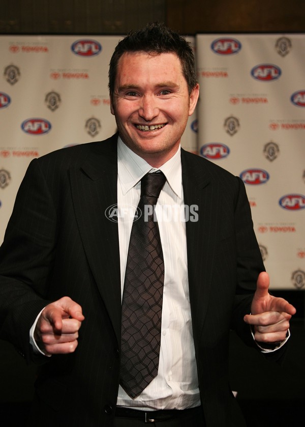 AFL Media - 2006 Brownlow Medal Dinner Arrivals - A-36304331