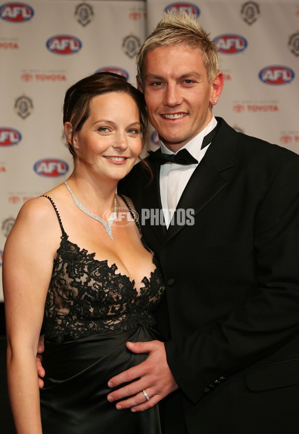 AFL Media - 2006 Brownlow Medal Dinner Arrivals - A-36304335