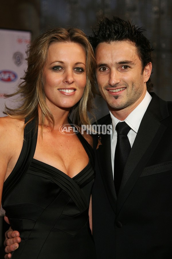 AFL Media - 2006 Brownlow Medal Dinner Arrivals - A-36304344