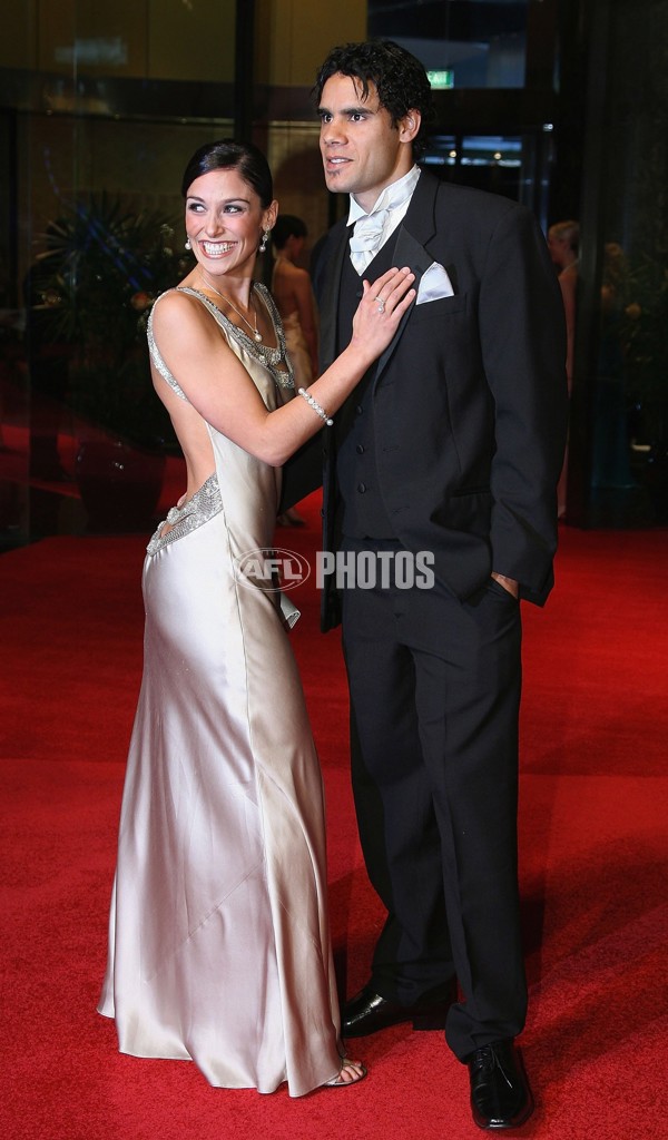 AFL Media - 2006 Brownlow Medal Dinner Arrivals - A-36305264