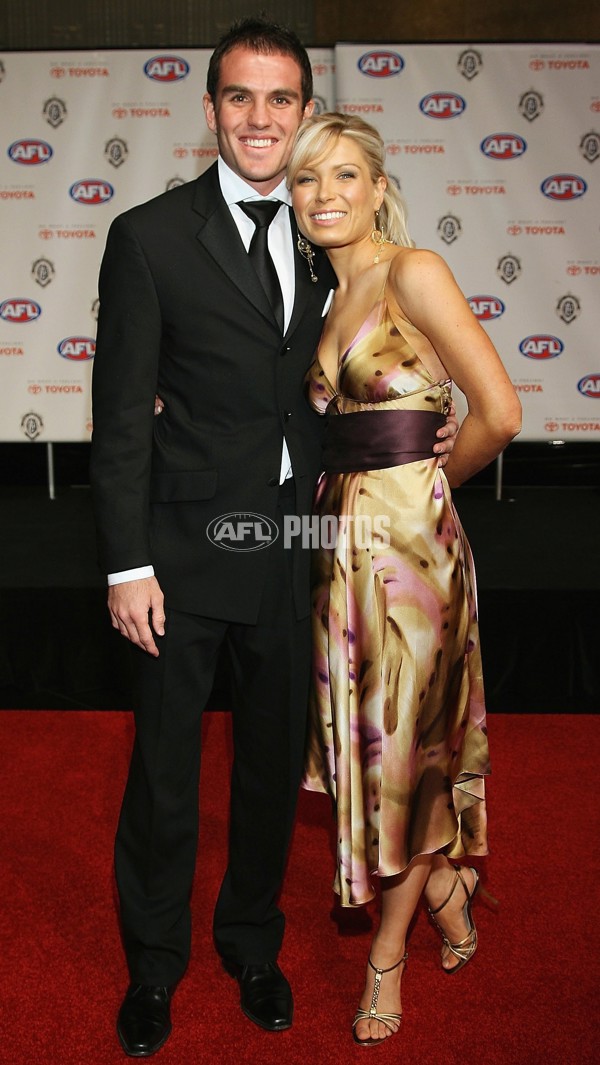 AFL Media - 2006 Brownlow Medal Dinner Arrivals - A-36305280