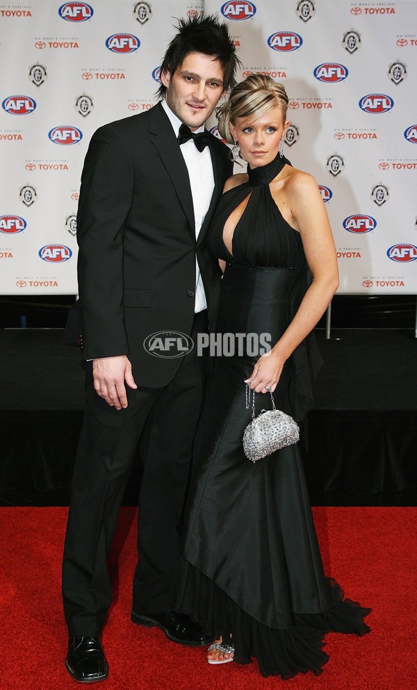 AFL Media - 2006 Brownlow Medal Dinner Arrivals - A-36305282