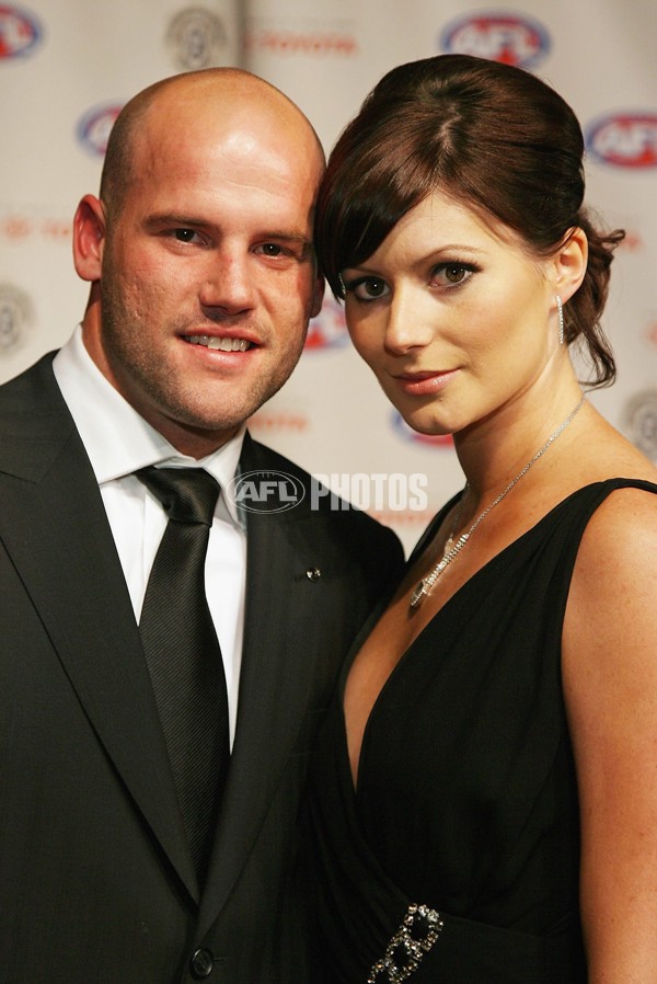 AFL Media - 2006 Brownlow Medal Dinner Arrivals - A-36305290