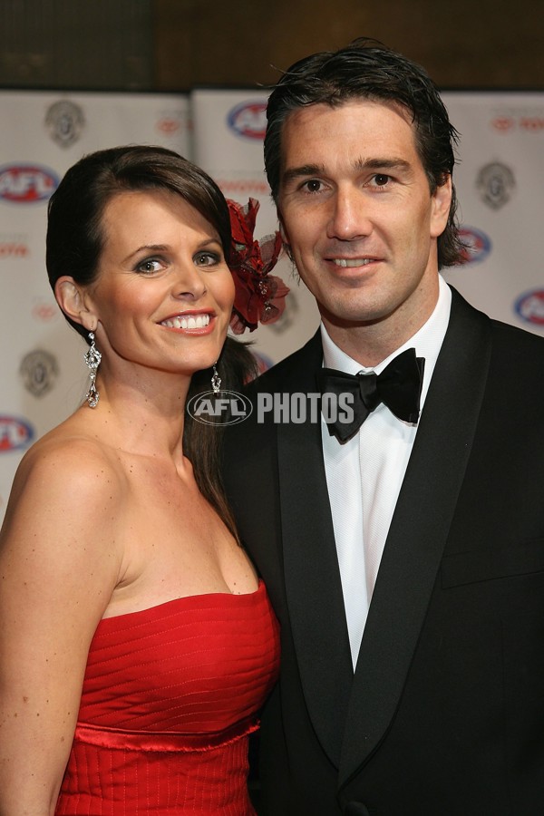AFL Media - 2006 Brownlow Medal Dinner Arrivals - A-36305292