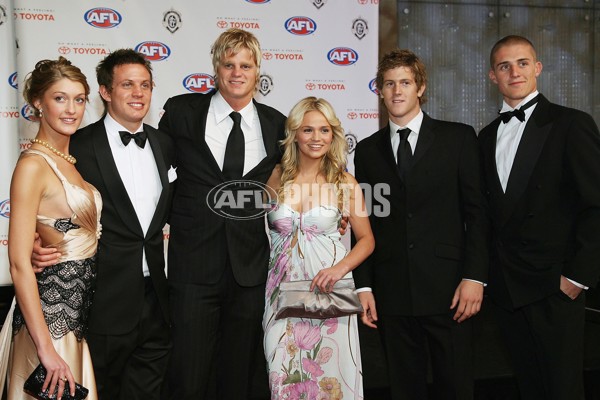 AFL Media - 2006 Brownlow Medal Dinner Arrivals - A-36305296