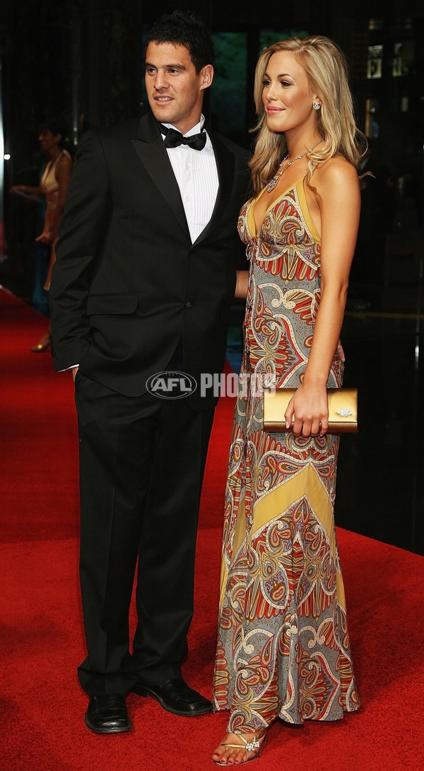 AFL Media - 2006 Brownlow Medal Dinner Arrivals - A-36305297