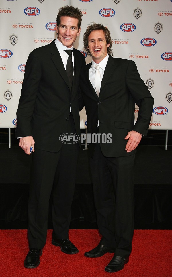 AFL Media - 2006 Brownlow Medal Dinner Arrivals - A-36305298